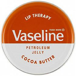 英国 凡士林 (Vaseline) 润唇膏 可可味 补水保湿护唇 20g *2件