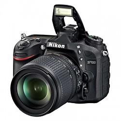 Nikon 尼康 D7100 单反相机 （18-105套机）
