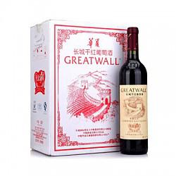 Great Wall 长城 华夏葡园九五特级赤霞珠干红葡萄酒 750ml*6