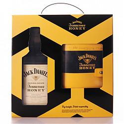 限plus:杰克丹尼（Jack Daniel`s）洋酒 美国 田纳西州 威士忌 蜂蜜 力娇酒 700ml 礼盒装