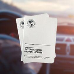 国际驾照翻译认证件+租车满减
