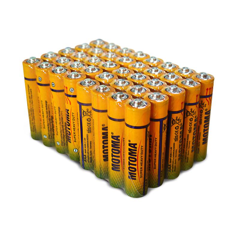 MOTOMA中光 碳性电池5号AA电池40节盒装
