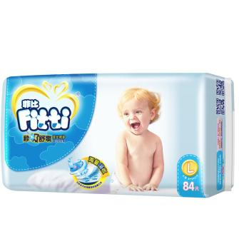 Fitti 菲比 婴儿纸尿裤 L84片