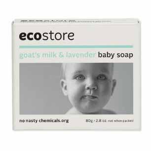 Ecostore天然婴儿羊奶皂 80克
