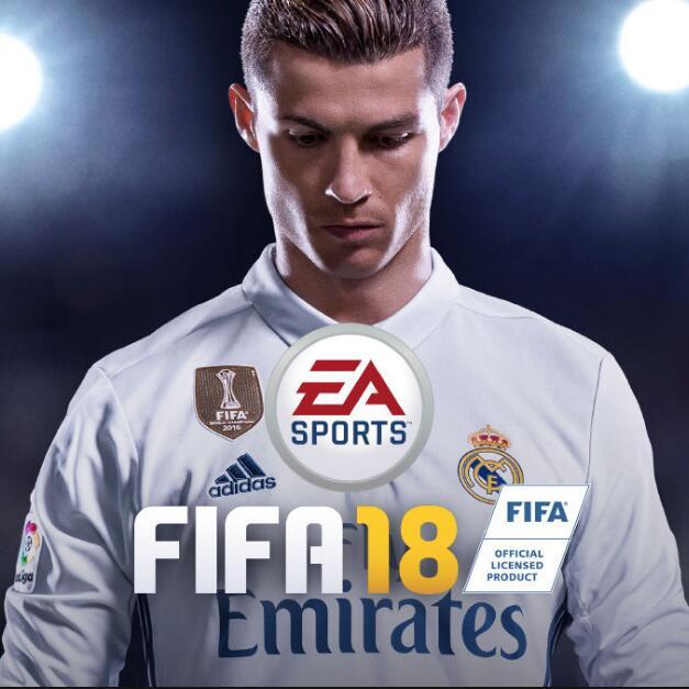 《FIFA 18》Ronaldo版数字游戏