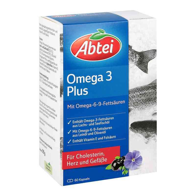 Abtei Omega-3-6-9 深海鱼油 亚麻油 橄榄油 胶囊 60粒