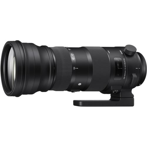SIGMA 适马 150-600mm F5-6.3 DG OS HSM Sports 远摄变焦镜头