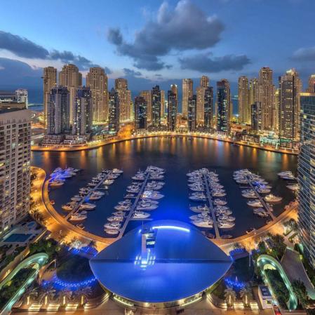 全国多地-迪拜+阿布扎比7日5晚自由行（含1晚帆船酒店）