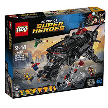 LEGO 乐高 超级英雄系列 76087 蝙蝠战车空运攻击