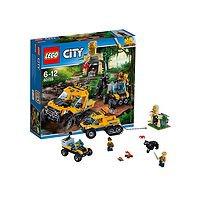 LEGO 乐高 City系列 60159 丛林半履带车任务