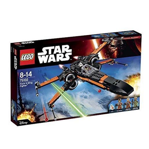 LEGO 乐高 星球大战系列 75102 新版X翼战机