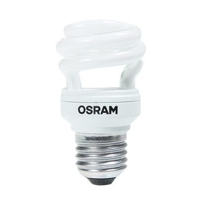 OSRAM 欧司朗  螺旋型节能灯  8W E27大螺口  白光 *10只