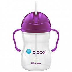 贝博士 b.box 重力饮水杯（紫色）