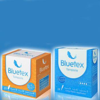 德国进口BLUETEX 卫生棉条 18支