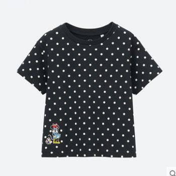 UNIQLO优衣库 童装/女童 (UT) DPJ(MMLD)印花T恤(短袖)