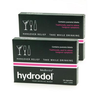 Hydrodol 解酒护肝胶囊 16粒 *2盒