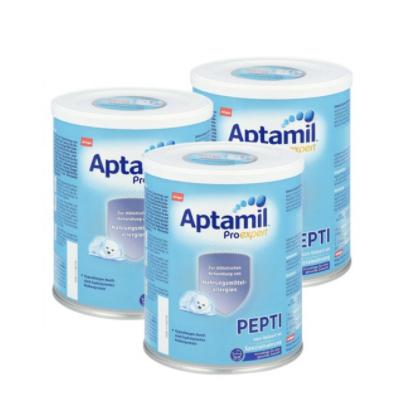 Aptamil 爱他美 Proexpert PEPTI 深度水解防过敏含乳糖奶粉 400g *3罐