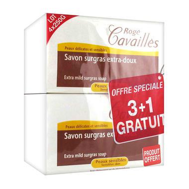 Rogé Cavaillès 温和润滑皂 250g*4块