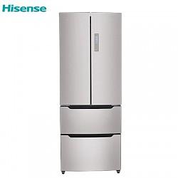 海信（Hisense）BCD-442WT/Q 442升 法式四门 风冷无霜 多门多温（流光银）冰箱 多门冰箱