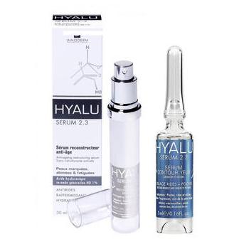 Hyalu-Serum 2.3 高分子玻尿酸套装（眼部精华5ml+面部精华30ml）