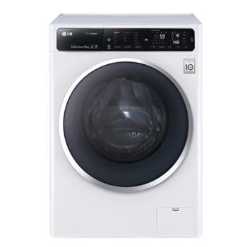 历史新低：LG WD-T1450B0S 臻净系列 滚筒洗衣机（蒸汽除菌，速净喷淋，DD变频，NFC手机定制洗涤） +凑单品