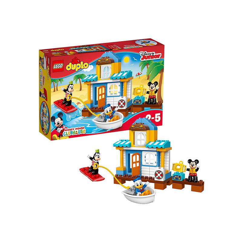 LEGO 乐高 DUPLO 得宝系列 10827 米奇和朋友们的海滩别墅