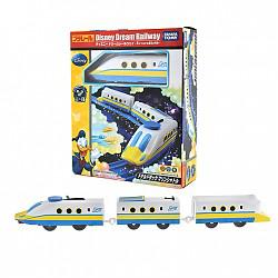 多美日本品牌玩具迪士尼电动小火车轨道车儿童玩具-唐老鸭（不含轨道）TMYC804086