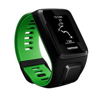 TomTom Runner 3 全能款 光学心率GPS运动腕表