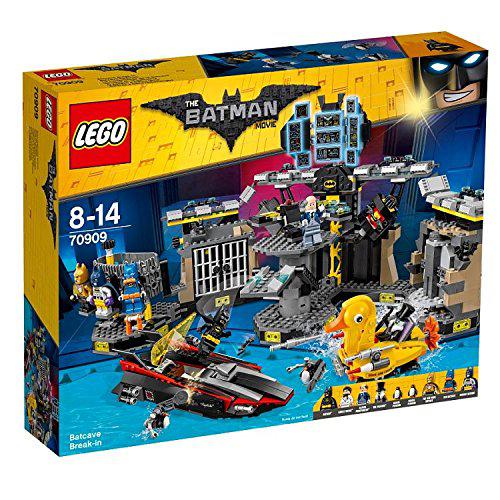 LEGO 乐高 乐高蝙蝠侠大电影系列 70909 蝙蝠洞突袭 +凑单品