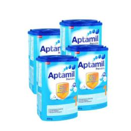 Aptamil 爱他美 Pronutra 婴幼儿配方奶粉 1段 800g*4罐
