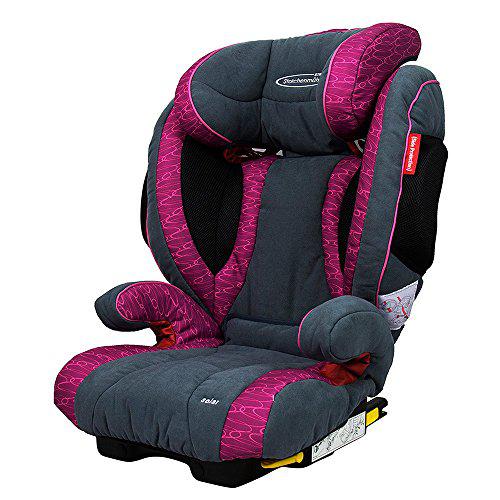 STM 斯迪姆 阳光超人系列 儿童汽车安全座椅 玫瑰紫