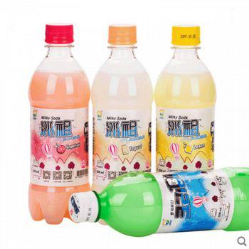 九日 韩国进口 苏打水碳酸饮料组合 500ml*4瓶 *3件