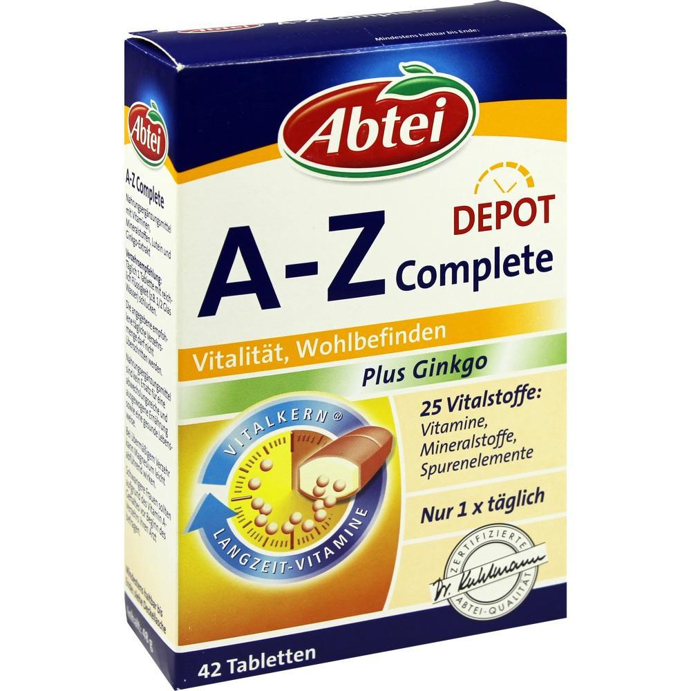 Abtei A-Z 复合综合维生素矿物质片 42粒