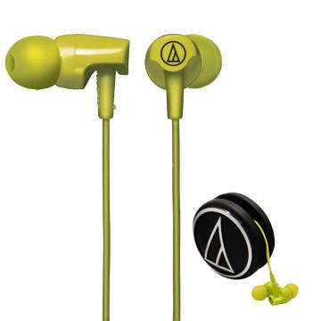 audio-technica 铁三角 ATH-CLR100 入耳式耳机 白色