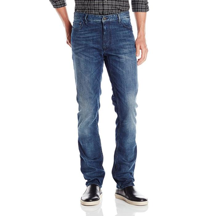 Calvin Klein Jeans Slim-Straight 男士修身牛仔裤