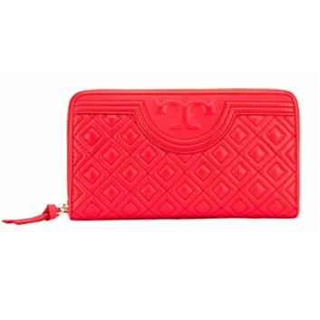 TORY BURCH 汤丽柏琦 FLEMING QUILTED 长款钱包