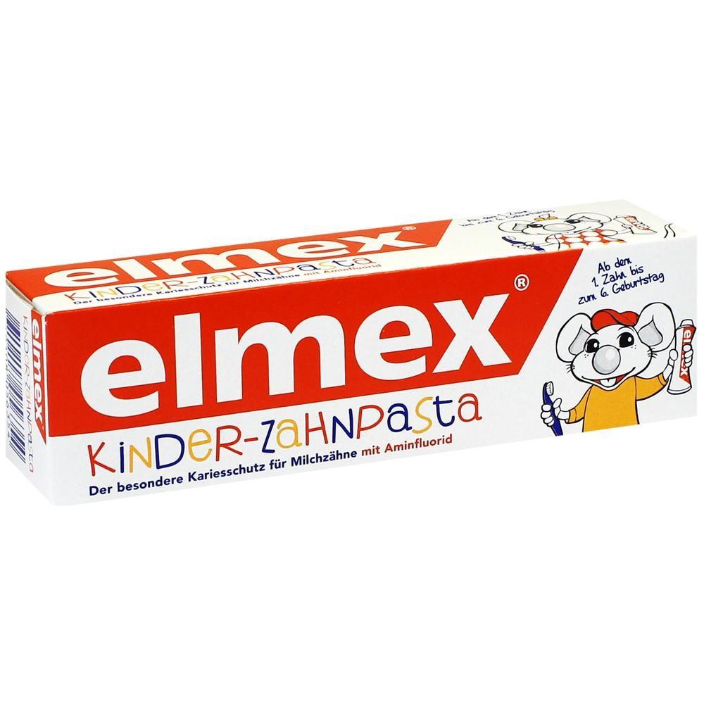 Elmex 易学 婴幼儿可吞咽牙膏 淡薄荷味 50ml