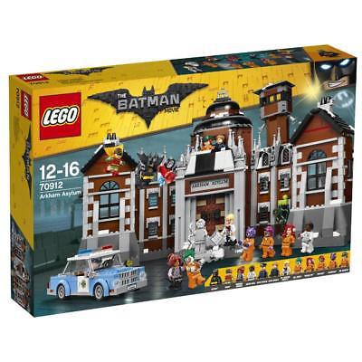 LEGO 乐高 BATMAN 蝙蝠侠系列 70912 蝙蝠侠大电影 Arkham 阿卡姆疯人院 *2件