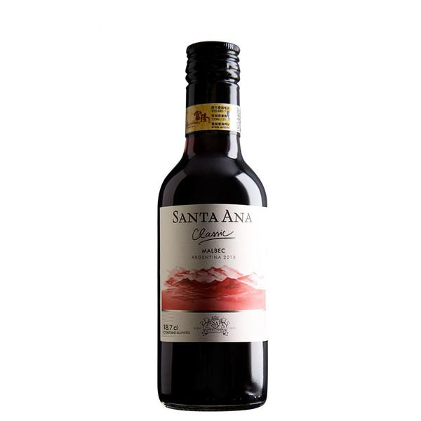 SANTA ANA 圣安纳 玛碧（马尔贝克） 干红葡萄酒 187.5ml