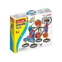 Quercetti 启迪 2389 3D立体动力齿轮儿童创意玩具 266件套