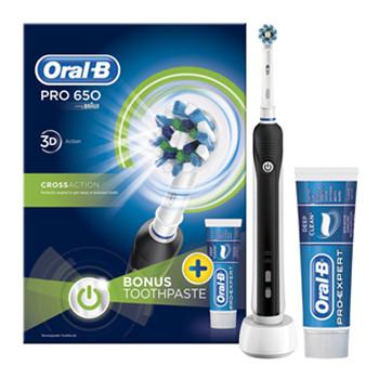 英亚闪购！Oral-B Pro 650 充电式电动牙刷