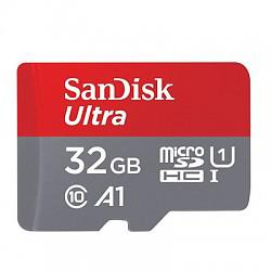 闪迪（SanDisk）A1 32GB 读速98MB/s 至尊高速移动MicroSDHC UHS-I存储卡 TF卡 *5件