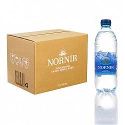 丹麦进口 诺伦（NORNIR）天然矿泉水500ml*12瓶 饮用水 整箱装