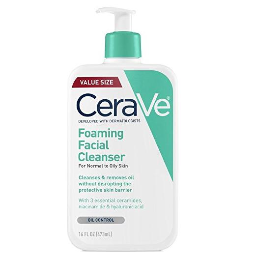 CeraVe Hydrating Cleanser 低泡温和洁面乳 473ml