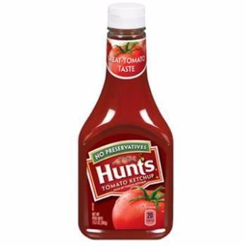 美国进口 Hunt‘s汉斯 番茄酱 383g*2瓶