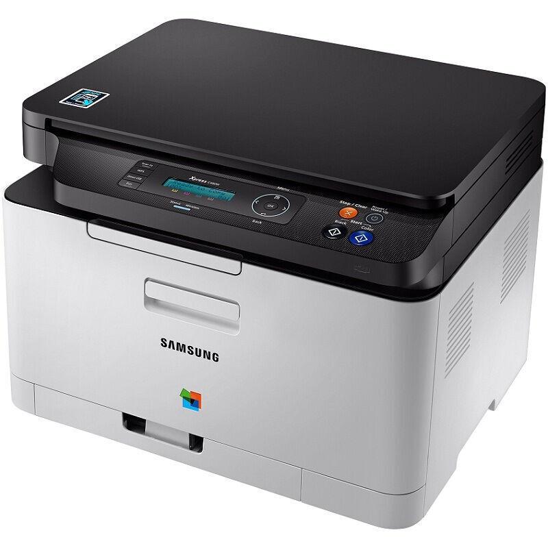 SAMSUNG 三星 SL-C480W 彩色激光打印机一体机