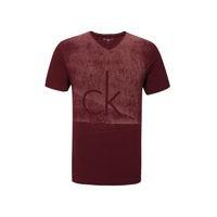 17点开始：Calvin Klein Mesh Horizontal41E5117 男款T恤