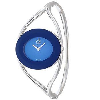 Calvin Klein Delight 蓝色表盘装饰手表