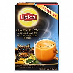 Lipton 立顿 绝品醇英式金装奶茶固体饮料 190g *10 *10件