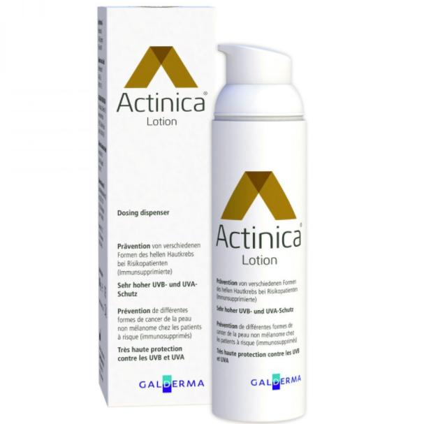 Actinica 防晒护肤乳液 SPF50 80g